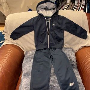 Nike navy track suit, 2T